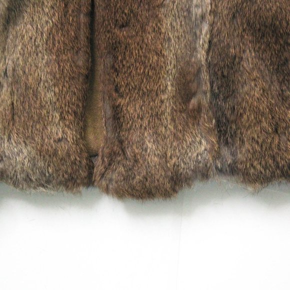 LaRok LUXE Rabbit Fur Vest - Picture 2 of 11
